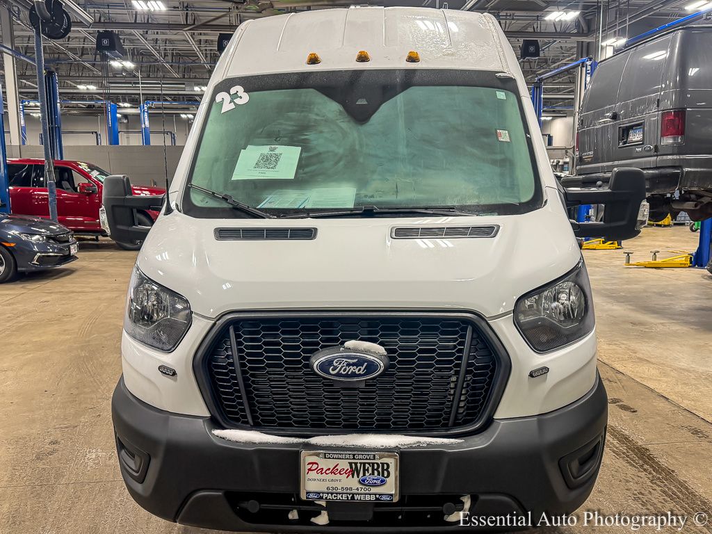 Used 2023 Ford Transit 350 HD High Roof Empty Cargo Van - photo 3