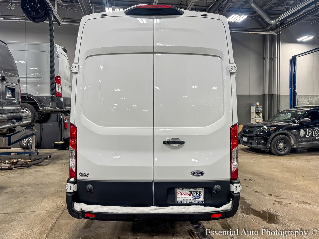 Used 2023 Ford Transit 350 HD High Roof Empty Cargo Van - photo 4