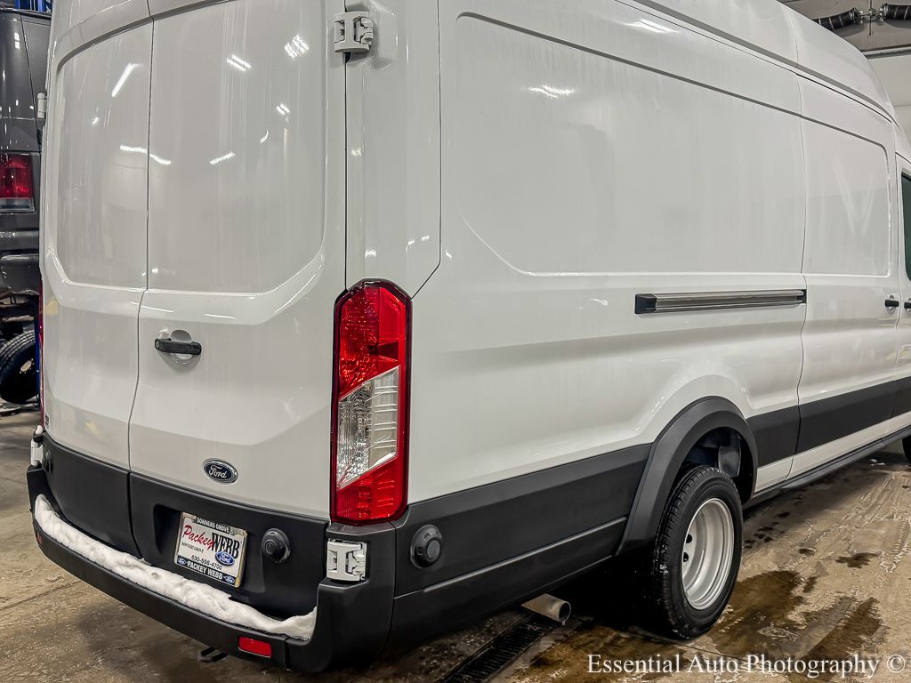 Used 2023 Ford Transit 350 HD High Roof Empty Cargo Van - photo 5