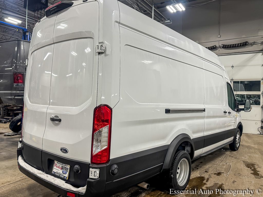 Used 2023 Ford Transit 350 HD High Roof Empty Cargo Van - photo 6