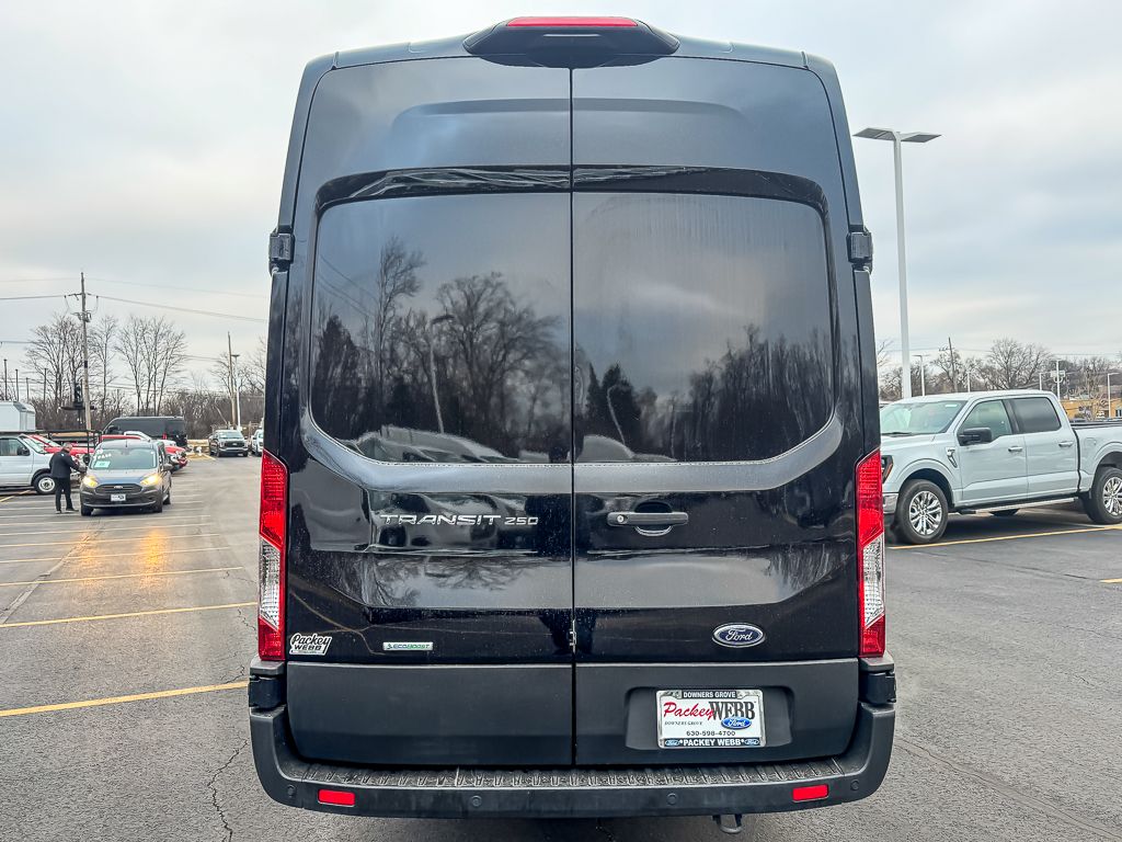 Used 2023 Ford Transit 250 High Roof Empty Cargo Van - photo 5