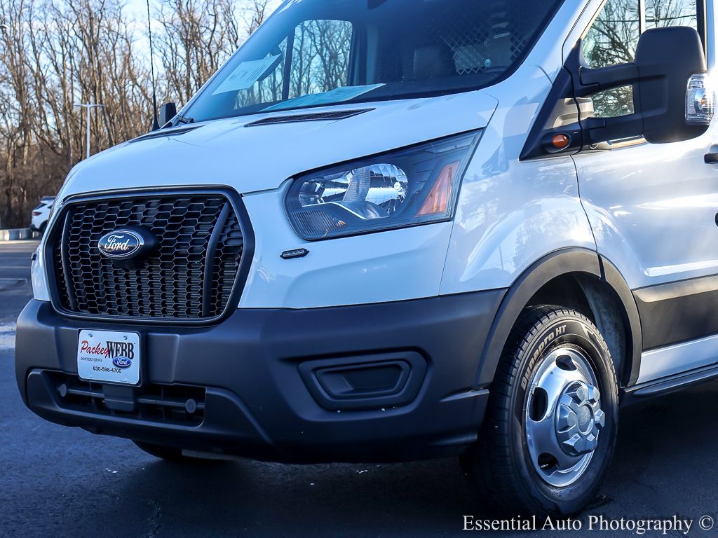 Used 2024 Ford Transit 350 HD - photo 2
