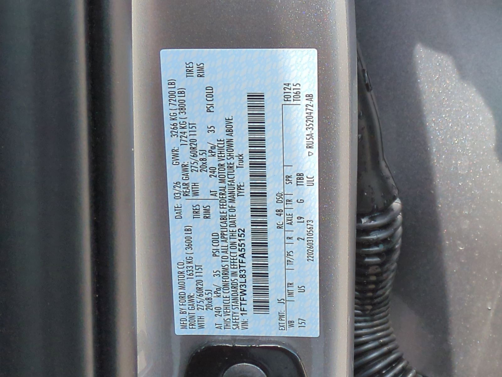 New 2026 Ford F-150 XLT SuperCrew Cab - photo 13
