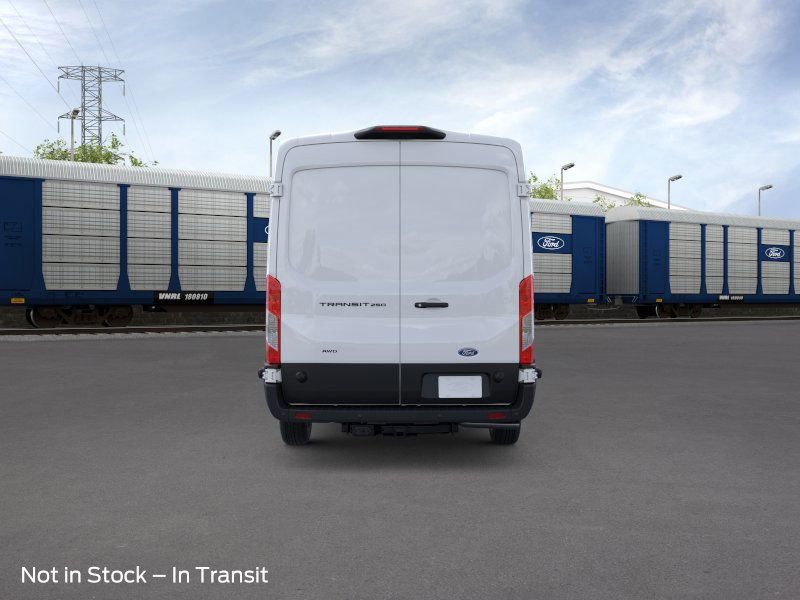 New 2026 Ford Transit 250 Medium Roof Empty Cargo Van - photo 5