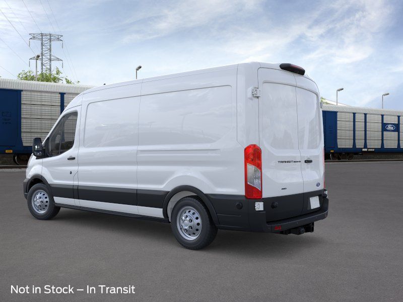New 2026 Ford Transit 350 Medium Roof Empty Cargo Van - photo 4