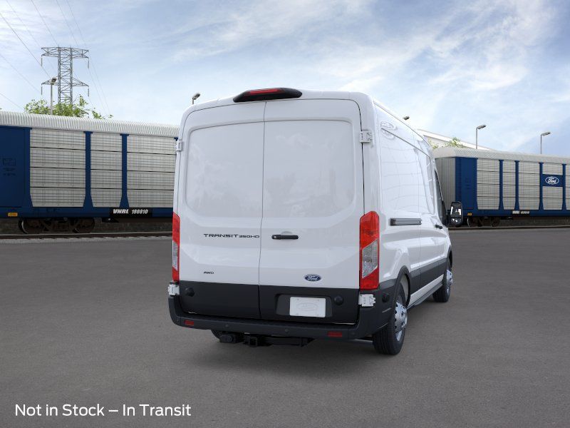 New 2026 Ford Transit 350 Medium Roof Empty Cargo Van - photo 8