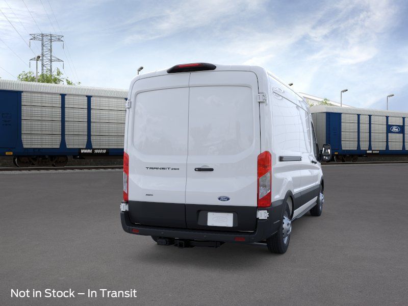 New 2026 Ford Transit 250 Medium Roof Empty Cargo Van - photo 8