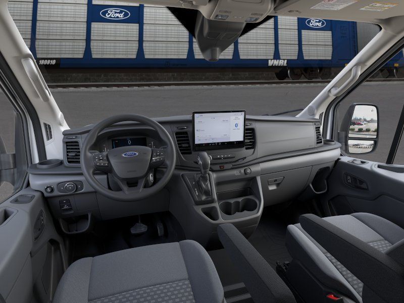 New 2026 Ford Transit 250 Medium Roof Empty Cargo Van - photo 9