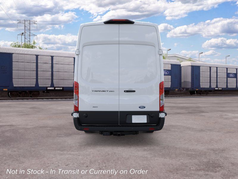 New 2026 Ford Transit 250 High Roof Empty Cargo Van - photo 5