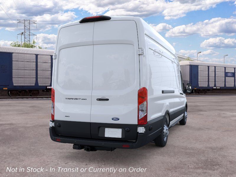 New 2026 Ford Transit 250 High Roof Empty Cargo Van - photo 8