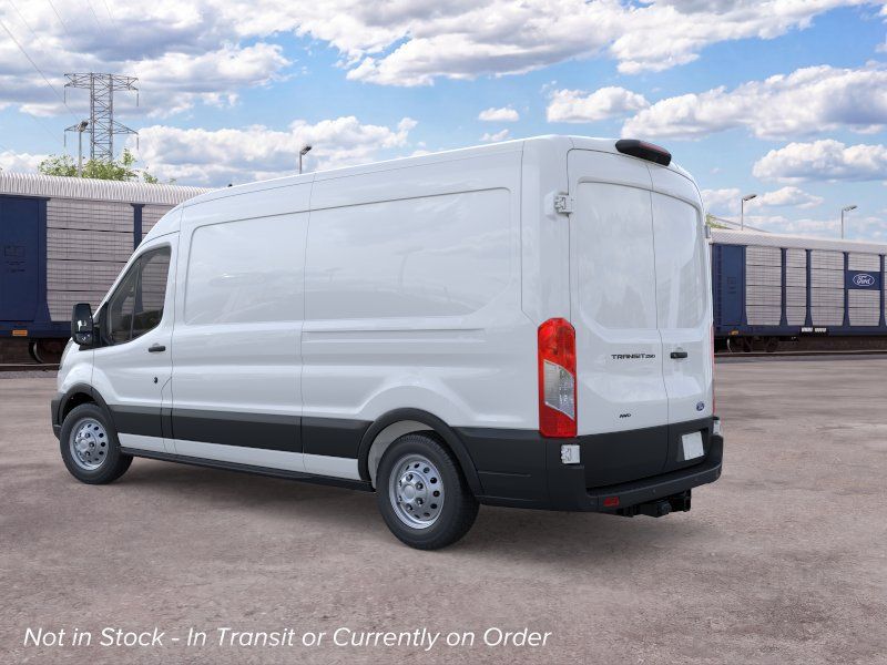 New 2026 Ford Transit 250 Medium Roof Empty Cargo Van - photo 4