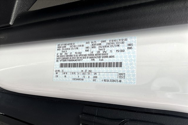 New 2025 Ford Transit 250 Low Roof Empty Cargo Van - photo 11