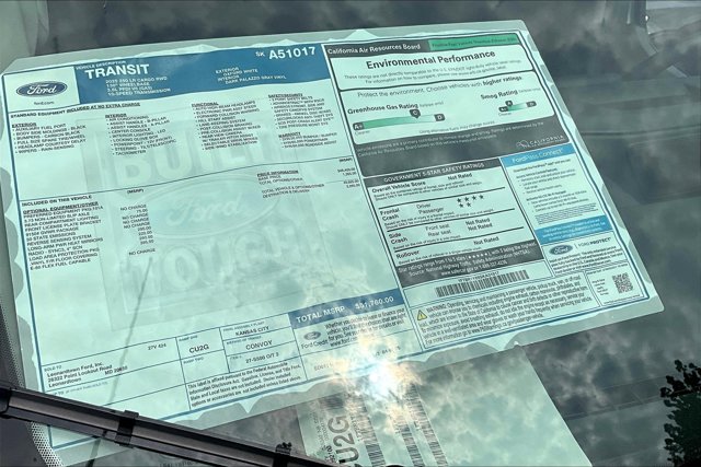 New 2025 Ford Transit 250 Low Roof Empty Cargo Van - photo 12