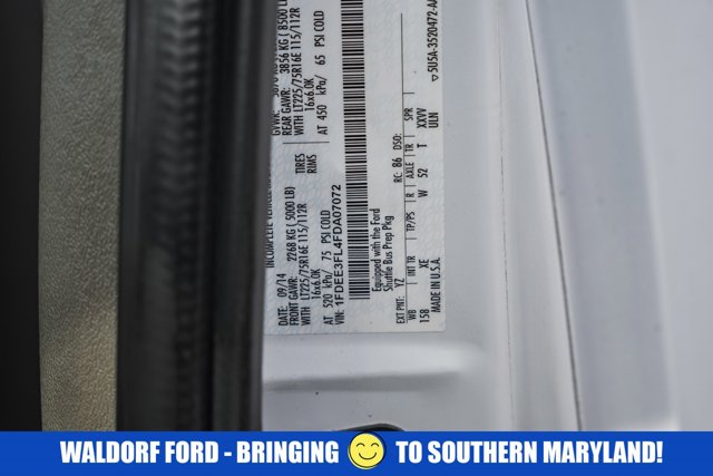 Used 2015 Ford E-350 Cutaway - photo 40