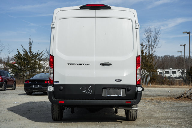 New 2026 Ford Transit 250 Medium Roof Empty Cargo Van - photo 4