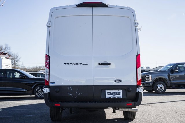 New 2026 Ford Transit 250 Medium Roof Empty Cargo Van - photo 4