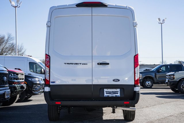 New 2026 Ford Transit 250 Medium Roof Empty Cargo Van - photo 4