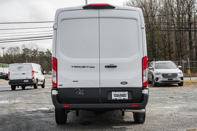 New 2026 Ford Transit 250 Medium Roof Empty Cargo Van - photo 4