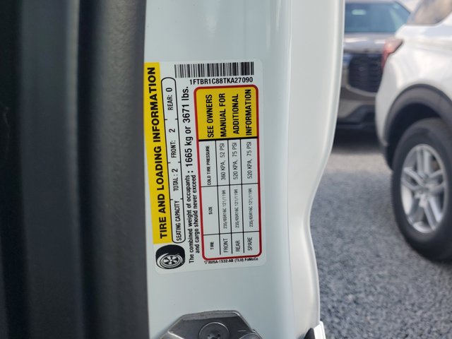 New 2026 Ford Transit 250 Medium Roof Empty Cargo Van - photo 23