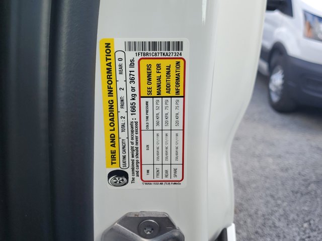 New 2026 Ford Transit 250 Medium Roof Empty Cargo Van - photo 23