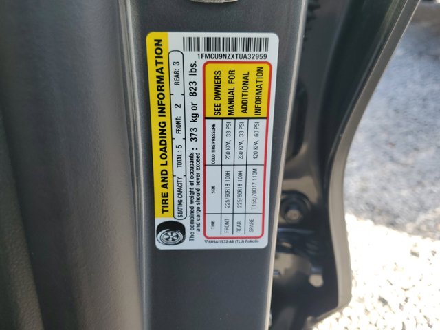 New 2026 Ford Escape Select - photo 25