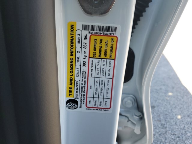 New 2026 Ford Escape ACTIV - photo 22