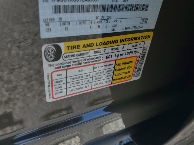 New 2026 Ford Expedition Tremor - photo 22