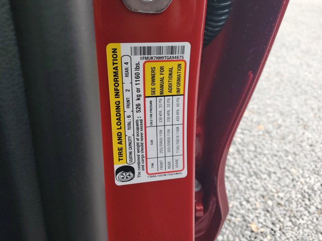 New 2026 Ford Explorer Platinum - photo 23
