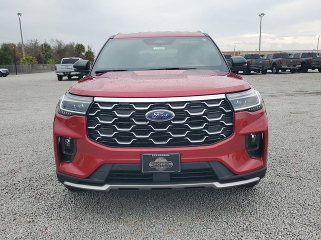 New 2026 Ford Explorer Platinum - photo 3