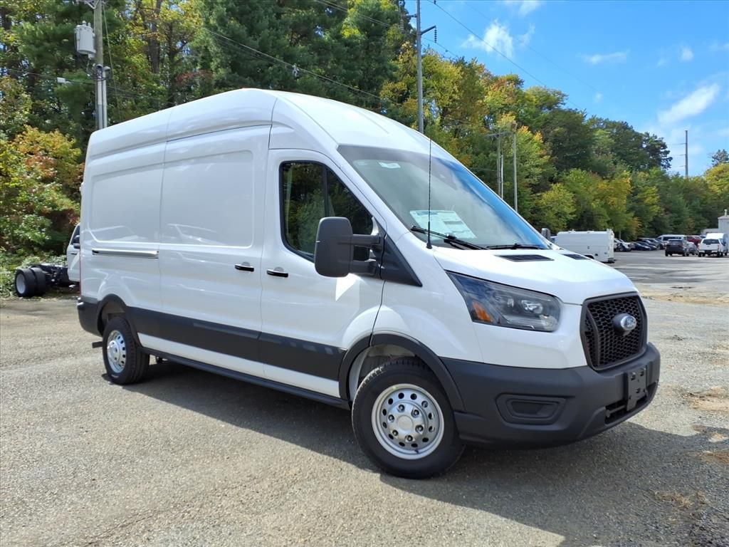 New 2025 Ford Transit 250 High Roof Empty Cargo Van - photo 3