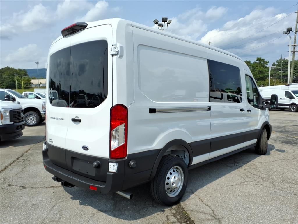New 2025 Ford Transit 250 Medium Roof Empty Cargo Van - photo 5