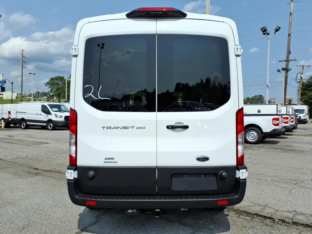 New 2025 Ford Transit 250 Medium Roof Empty Cargo Van - photo 6