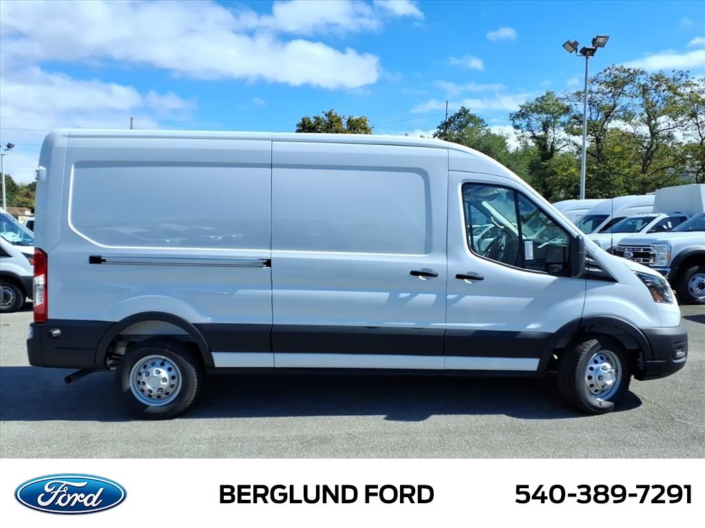 New 2025 Ford Transit 250 Medium Roof Empty Cargo Van - photo 3