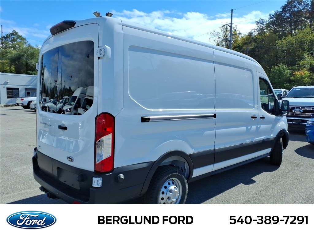 New 2025 Ford Transit 250 Medium Roof Empty Cargo Van - photo 4
