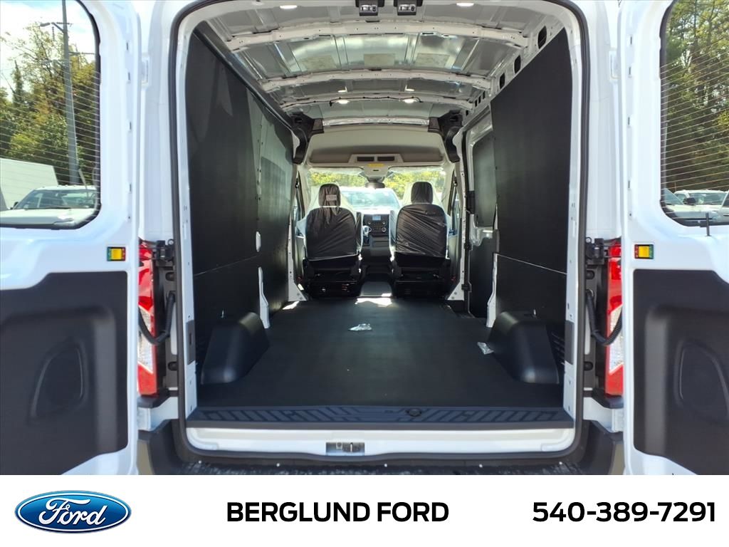 New 2025 Ford Transit 250 Medium Roof Empty Cargo Van - photo 5