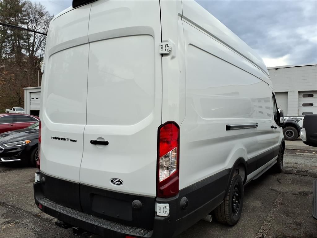 New 2026 Ford Transit 350 High Roof Empty Cargo Van - photo 4