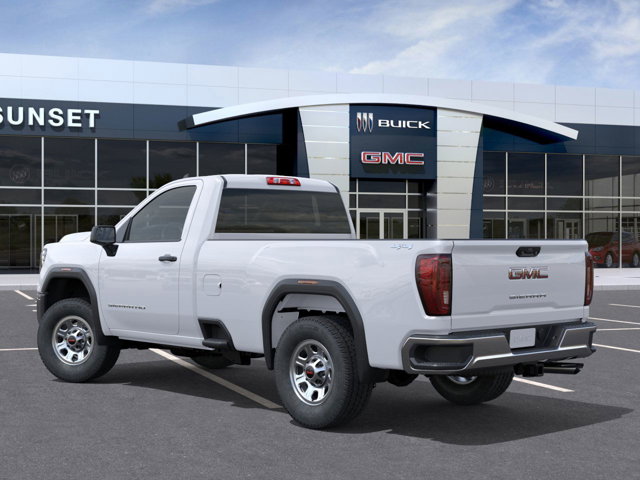 New 2025 GMC Sierra 3500 Pro Regular Cab - photo 3
