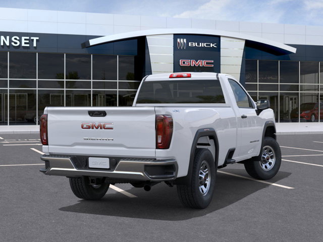 New 2025 GMC Sierra 3500 Pro Regular Cab - photo 4