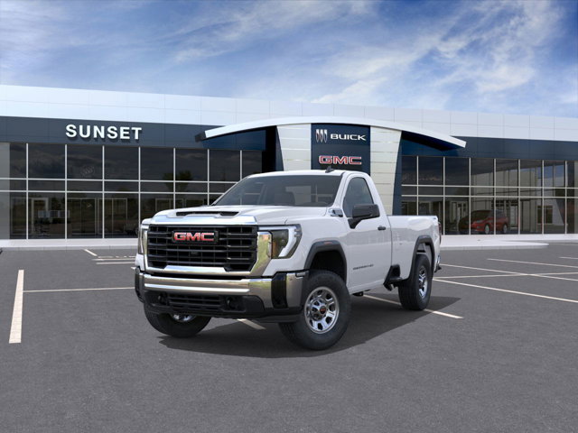 New 2025 GMC Sierra 3500 Pro Regular Cab - photo 8