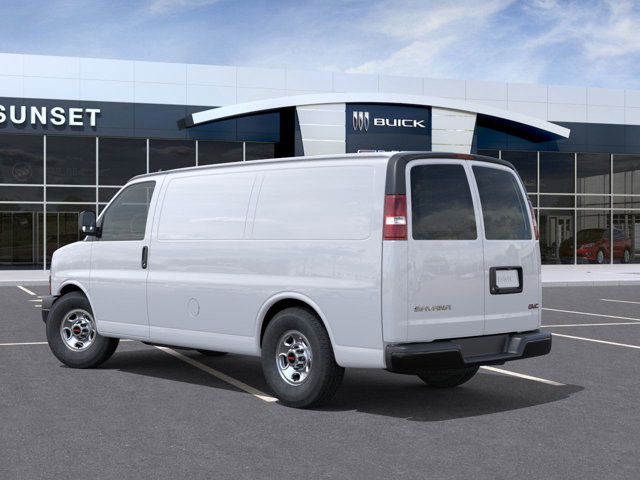 New 2025 GMC Savana 3500 Empty Cargo Van - photo 3