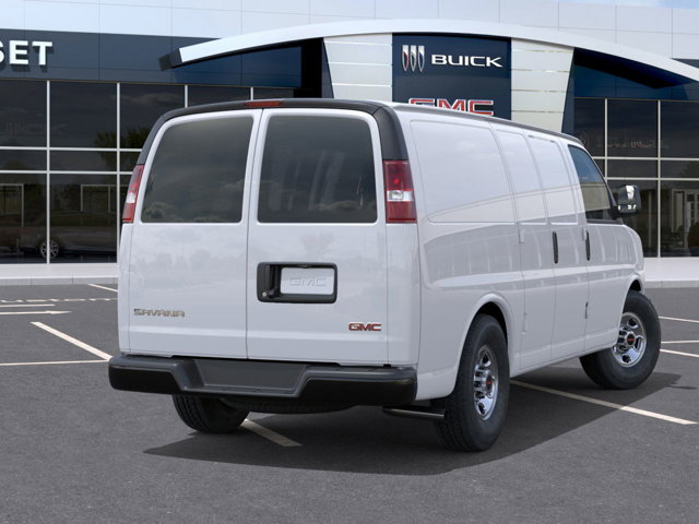 New 2025 GMC Savana 3500 Empty Cargo Van - photo 4