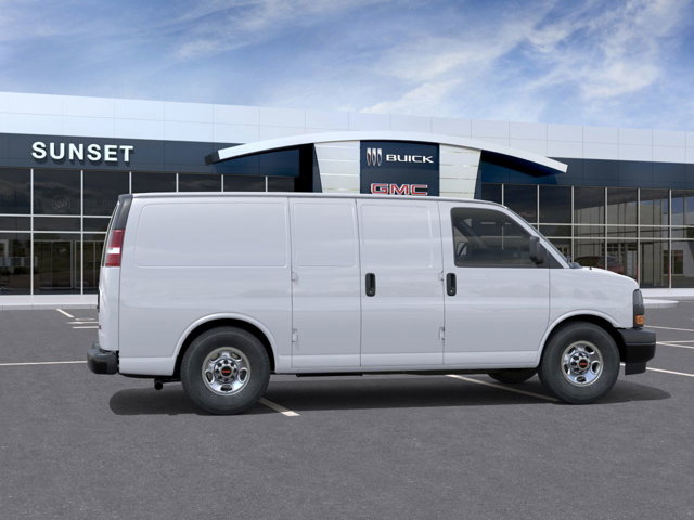 New 2025 GMC Savana 3500 Empty Cargo Van - photo 5