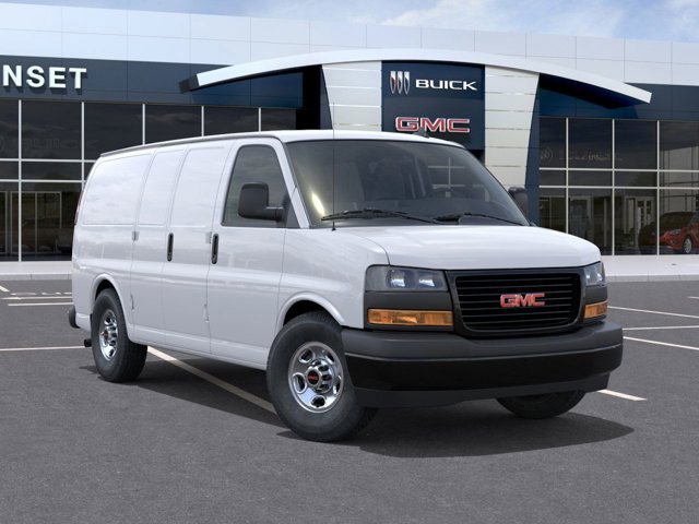 New 2025 GMC Savana 3500 Empty Cargo Van - photo 7