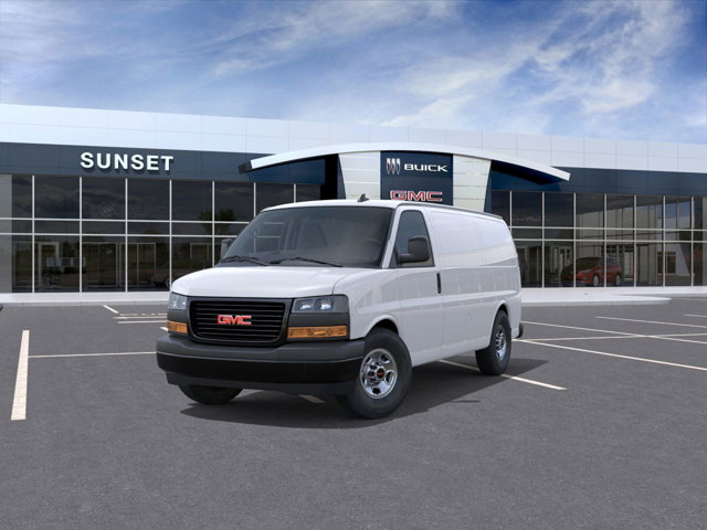 New 2025 GMC Savana 3500 Empty Cargo Van - photo 8