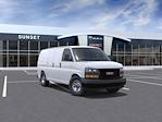 New 2025 GMC Savana 3500 Empty Cargo Van thumbnail 1