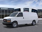 New 2025 GMC Savana 3500 Empty Cargo Van thumbnail 2