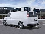 New 2025 GMC Savana 3500 Empty Cargo Van thumbnail 3