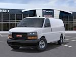 New 2025 GMC Savana 3500 Empty Cargo Van thumbnail 6