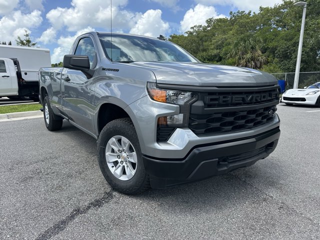 New 2025 Chevrolet Silverado 1500 Work Truck Regular Cab - photo 3