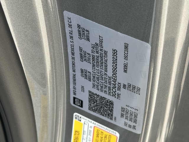 New 2025 Chevrolet Silverado 1500 Work Truck Regular Cab - photo 32